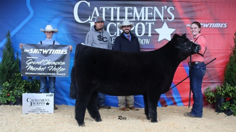 2019 Cattlemen's Jackpot Champion Market Heifer