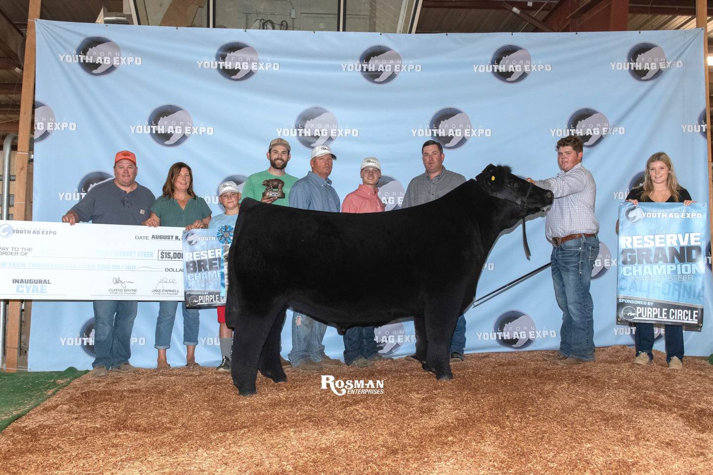 2020 Reserve Champion CYAE Steer