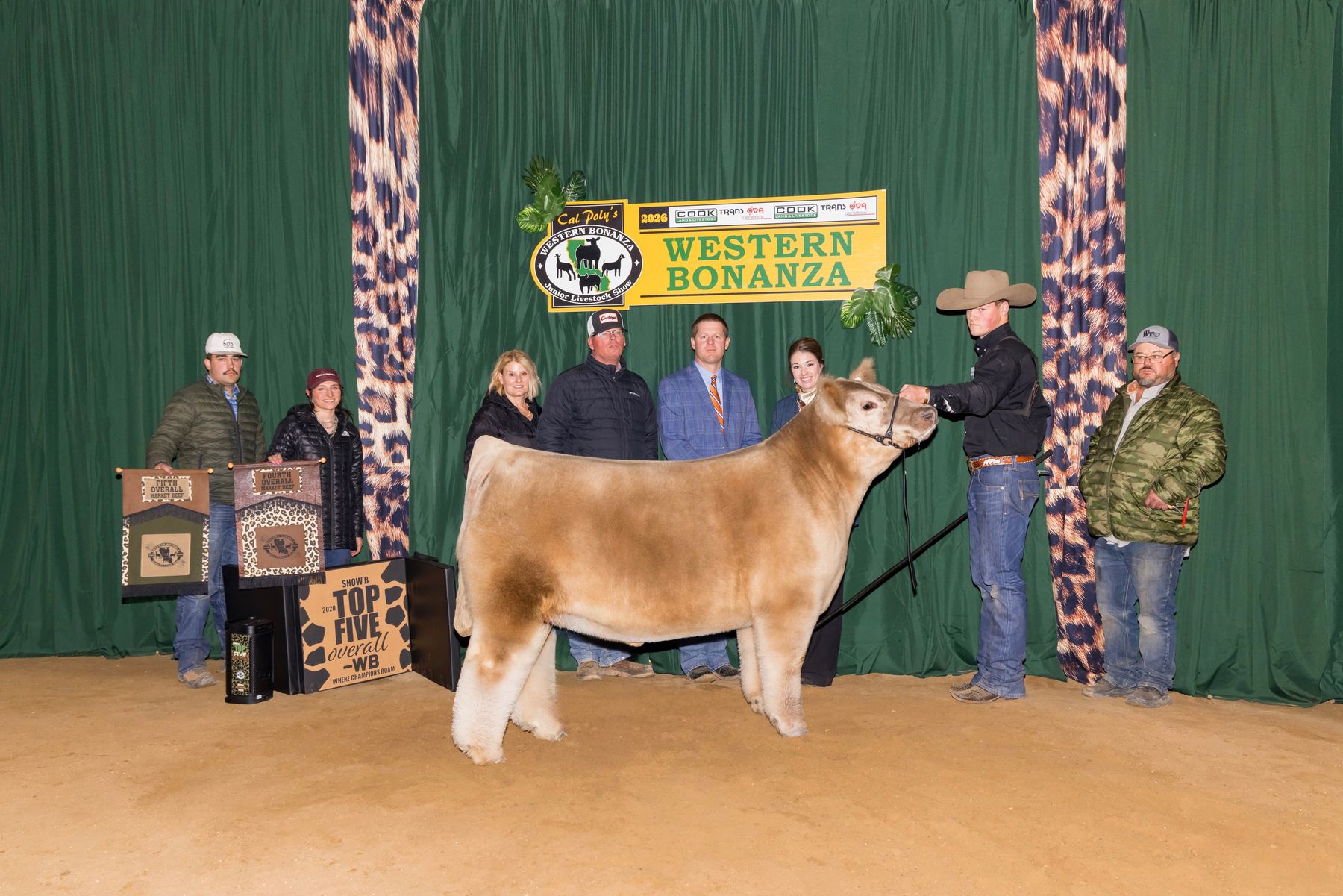 Chance Ward, Fourth Overall Market Beef, Western Bonanza 2026