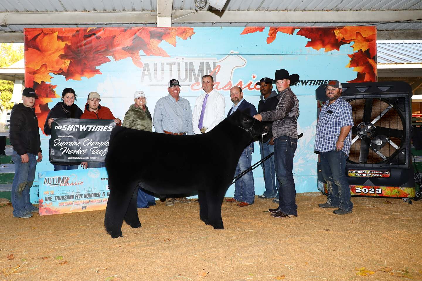 Supreme Champion Market Beef Autumn Classic 2023, HIA x ATHENA