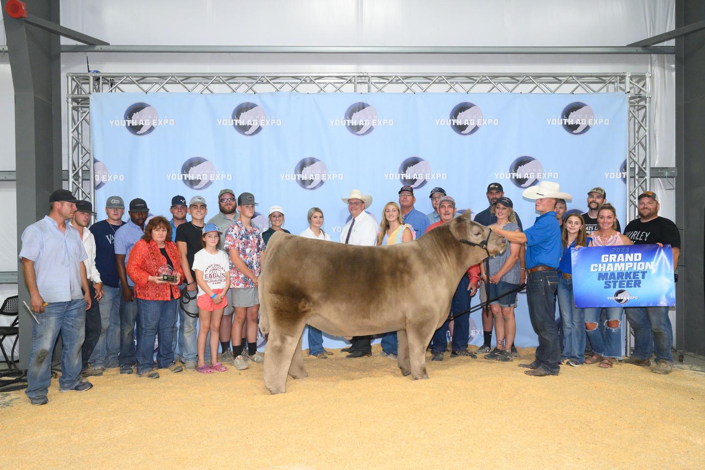 Grand Champion Market Steer California Youth Ag Expo 2023, HIA x ATHENA